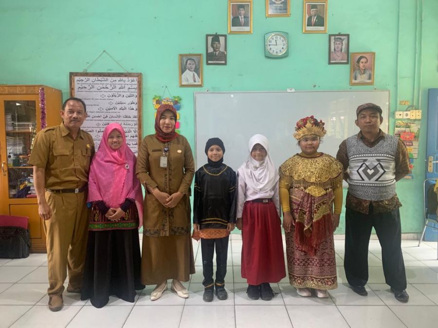 Korwil Disdikbud Kecamatan Lawang Kidul Gelar Lomba Bercerita/Mendongeng