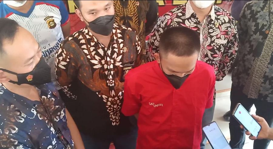 Kronologi Penangkapan NS Saat Selang Beberapa Hari Buron