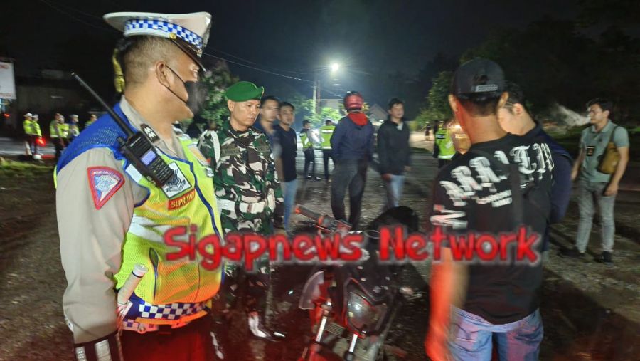 KRYD Berupa Patroli Gabungan Skala Besar dan Razia sebagai Upaya Polres Muara Enim Cegah Kejahatan