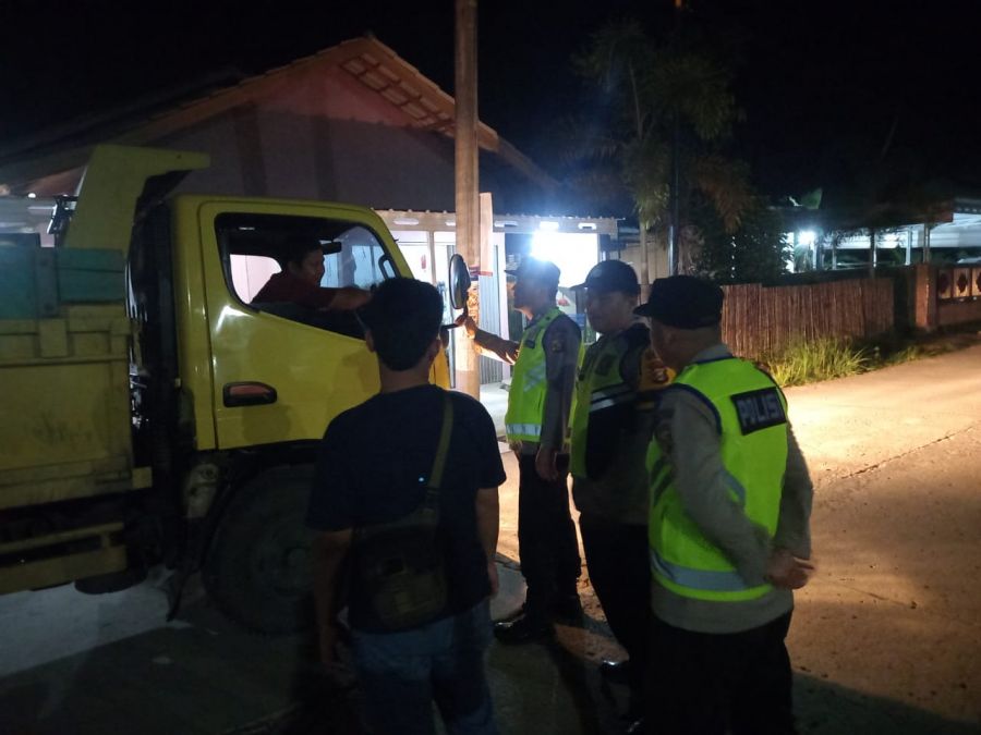 KRYD, Polsek Penukal Abab Gelar Razia Terpadu Cegah Pekat Dan 3C (Curas, Curat & Curanmor)