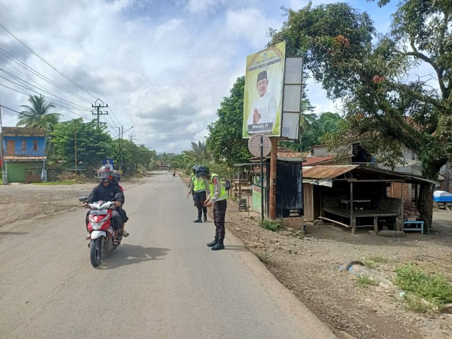 KRYD Terus Ditingkatkan, Polres PALI Adakan Kegiatan Patroli Perintisi