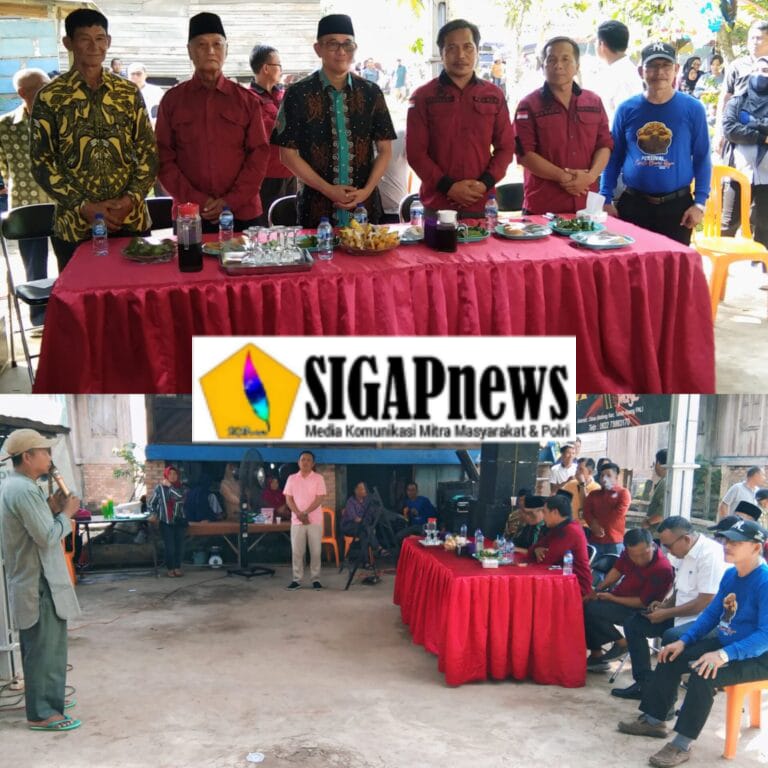 Kunjungan Kerja Bupati Pali Ke Desa Modong