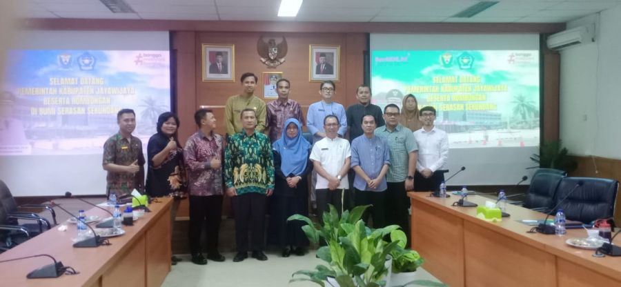 Kunjungan Pemkab Jayawijaya Dalam Rakor & Konsultasi Terkait Reformasi Birokrasi di Kab. Muara Enim