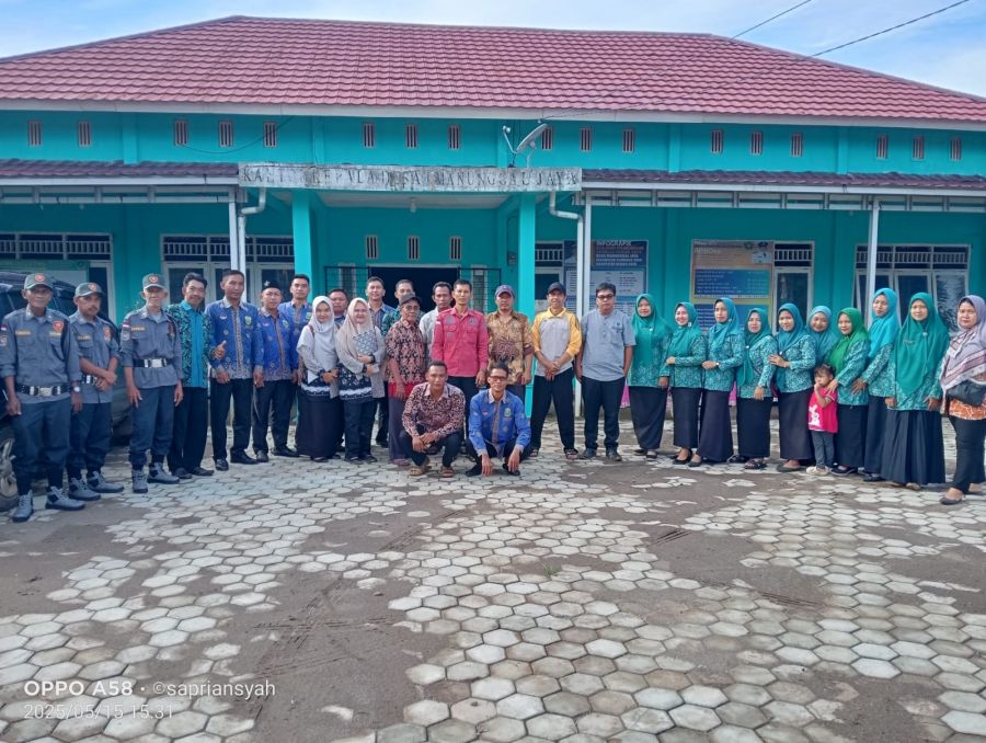 Desa Manunggal Jaya Wakili Kecamatan Rambang Niru Ikuti Lomba BBGRM Tingkat Kabupaten Optimis Menang