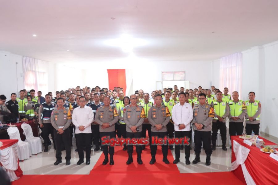 Kunker Kapolda Sumsel Irjen Pol A Rachmad Wibowo Ke Kabupaten PALI