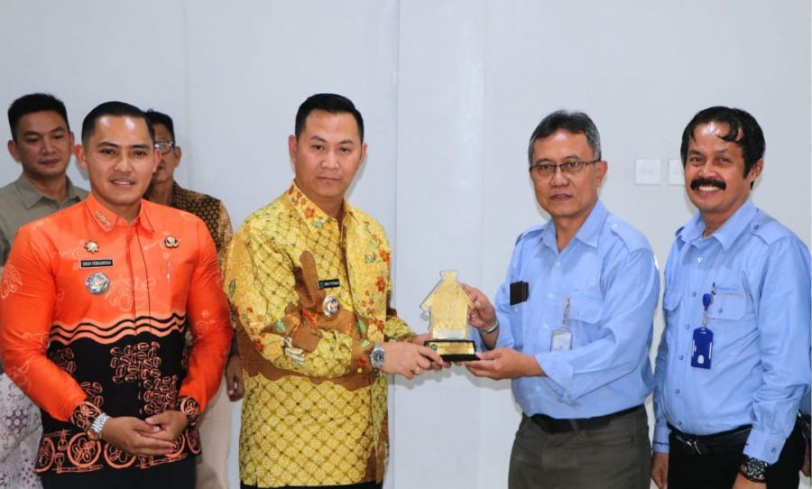 Kunker PT. MHP dan PT. TEL, Pj. Bupati Ingatkan Kewajiban Tanggung Jawab Sosial dan Kontribusi