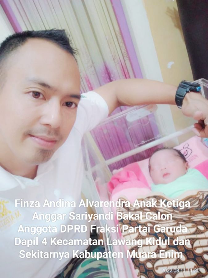 Ananda Bakal Calon DPRD Dari Partai Garuda Dapil 4: Engkau Anugerah Tak Ternilai Harganya
