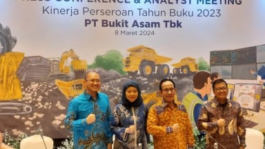 PTBA Punya Proyek PLTB dengan Perusahaan China, Intip Progresnya 