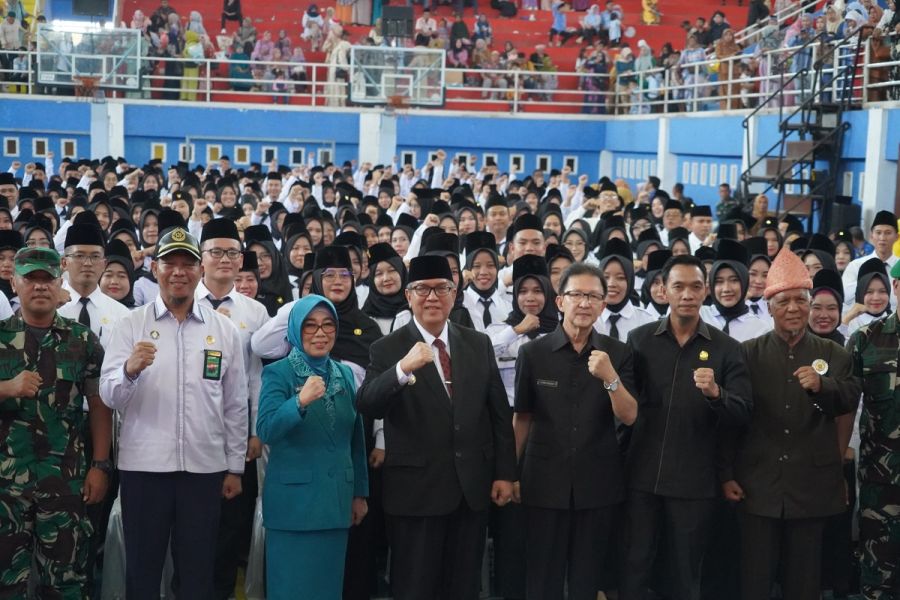 Lantik 709 PPPK Formasi Tahun 2023, Pj Bupati: Syukuri, Kita Satu-Satunya Terima TPP di Sumsel 