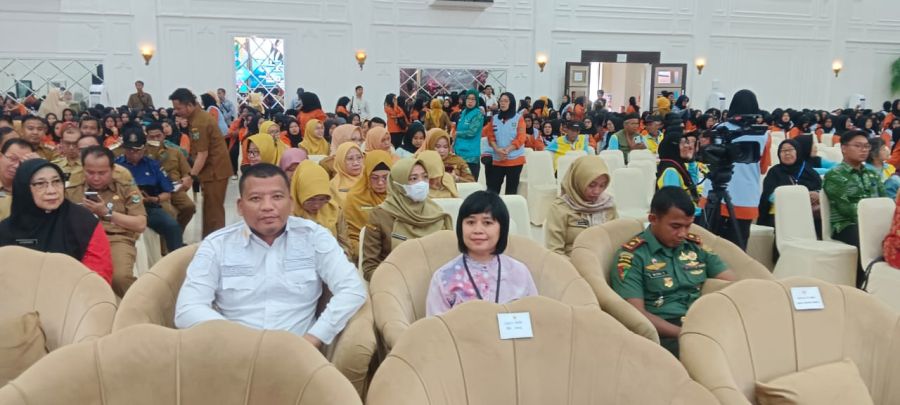 Lapas Muara Enim Hadiri Launcing Kegiatan SIDAYA dan TAMASYA Kabupaten Muara Enim