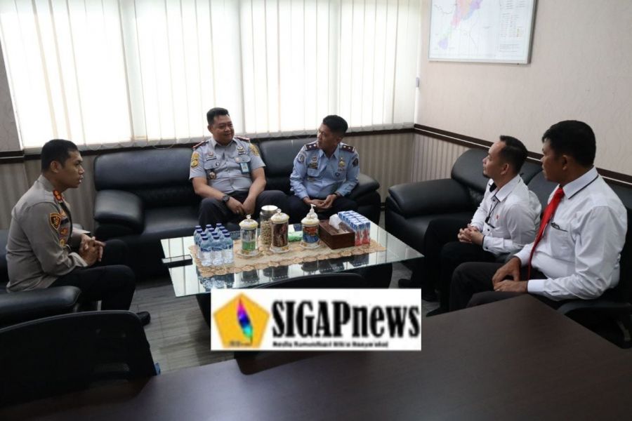 Lapas dan Polres Muara Enim Bersinergi Demi Berikan Pelayanan Terbaik Kepada Masyarakat
