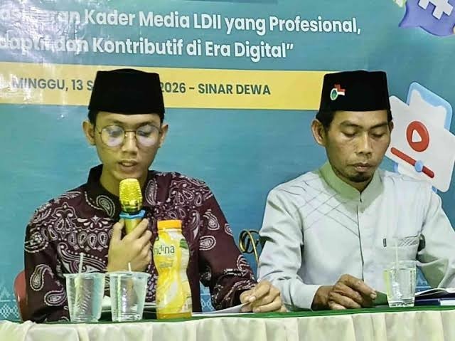 LDII PALI Asah Kemampuan Mubaligh, Teknik Khotbah Jadi Fokus Kajian
