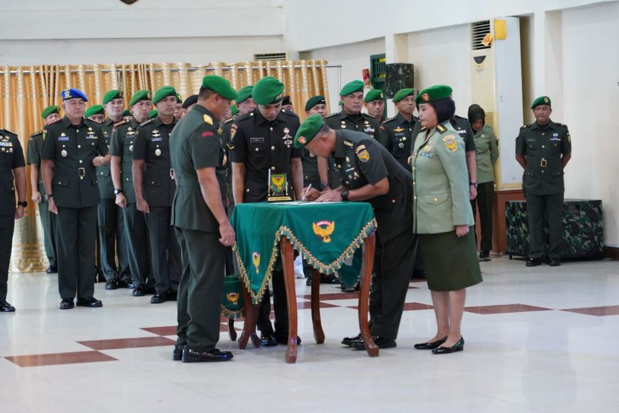 Lima Kabalakdam ll/Sriwijya Resmii Diserahterimakan