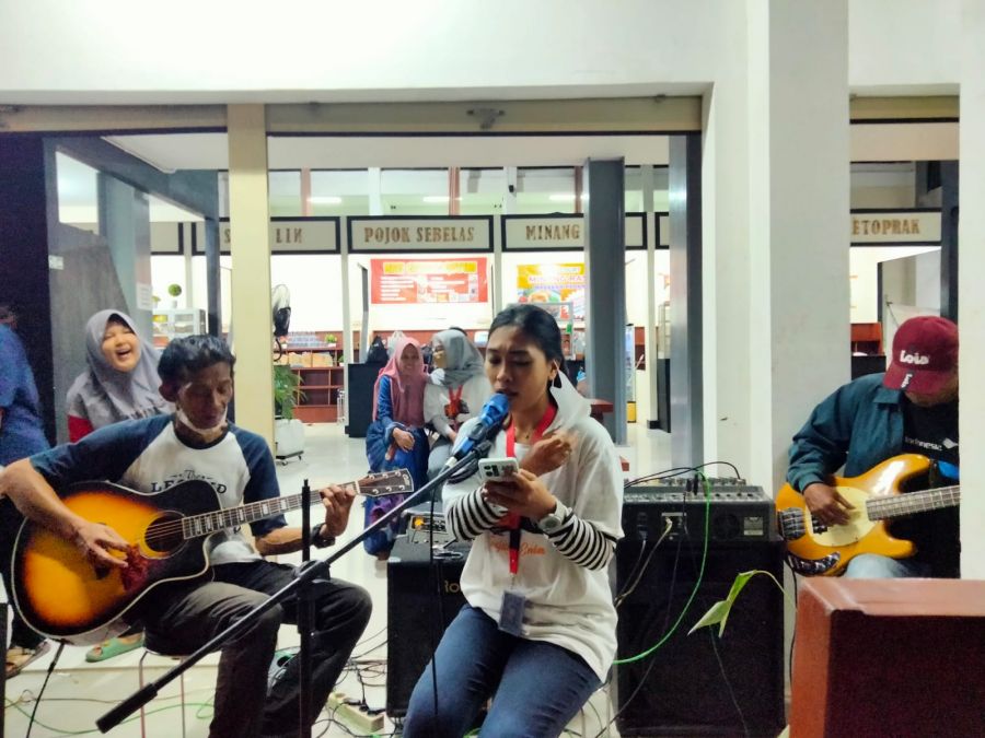 Live Musik Museum Batubara Bersama Komunitas Musik Lawang Kidul dan Tanjung Enim Radio