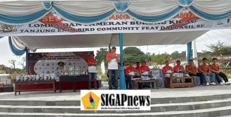 Lomba Burung Kicau Mania Sebagai Ajang Silaturahmi