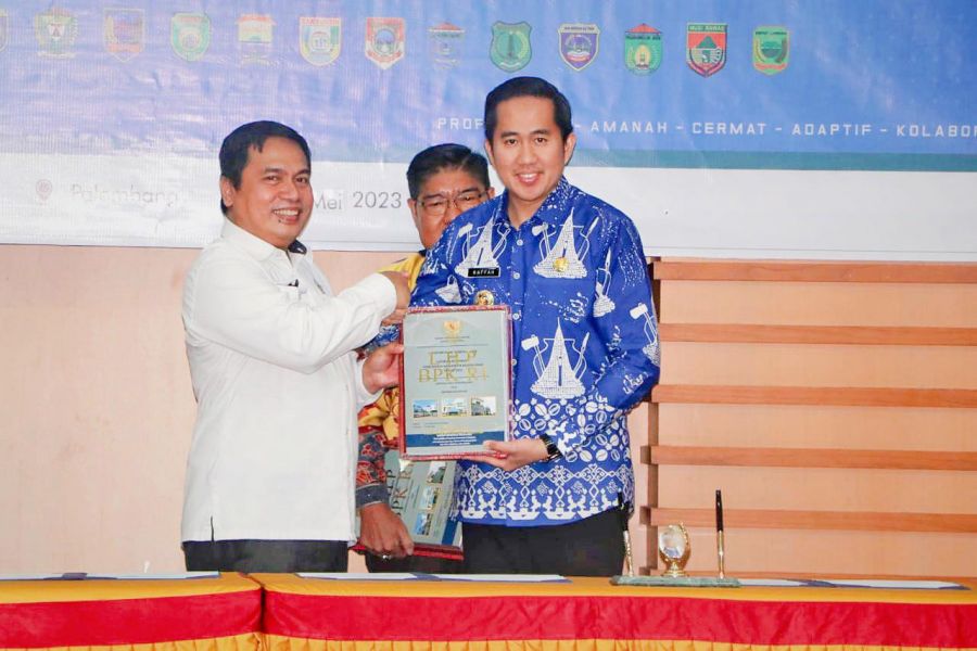 Luar Biasa ! Muara Enim Raih Opini WTP ke-10 Kali Berturut-turut