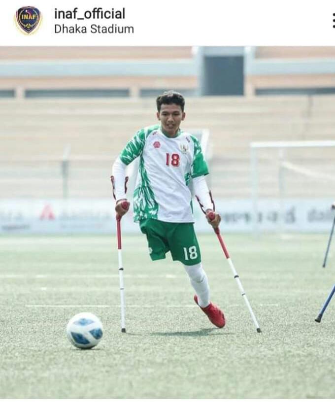 Luar Biasa! Kiki Perkuat Timnas Indonesia Melaju Ke Piala Dunia, Amputasi 2022 di Turki