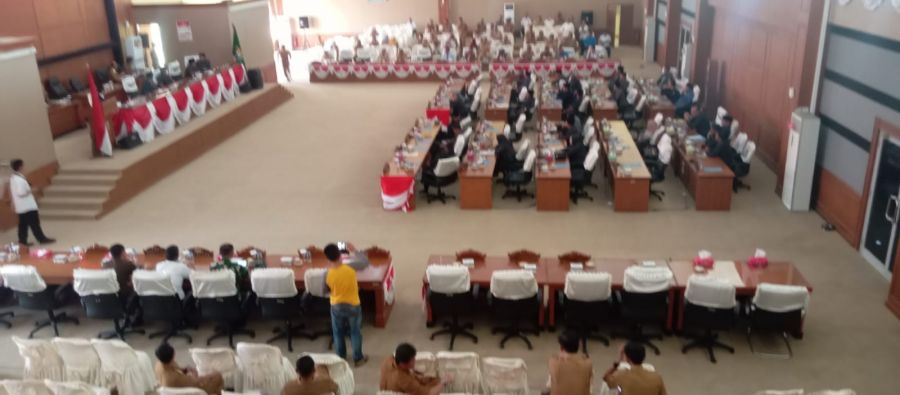 Mantap Dana Bagi Hasil PGE Lumut Balai Mencuat di Rapat Paripurna Ke VI DPRD Muara Enim