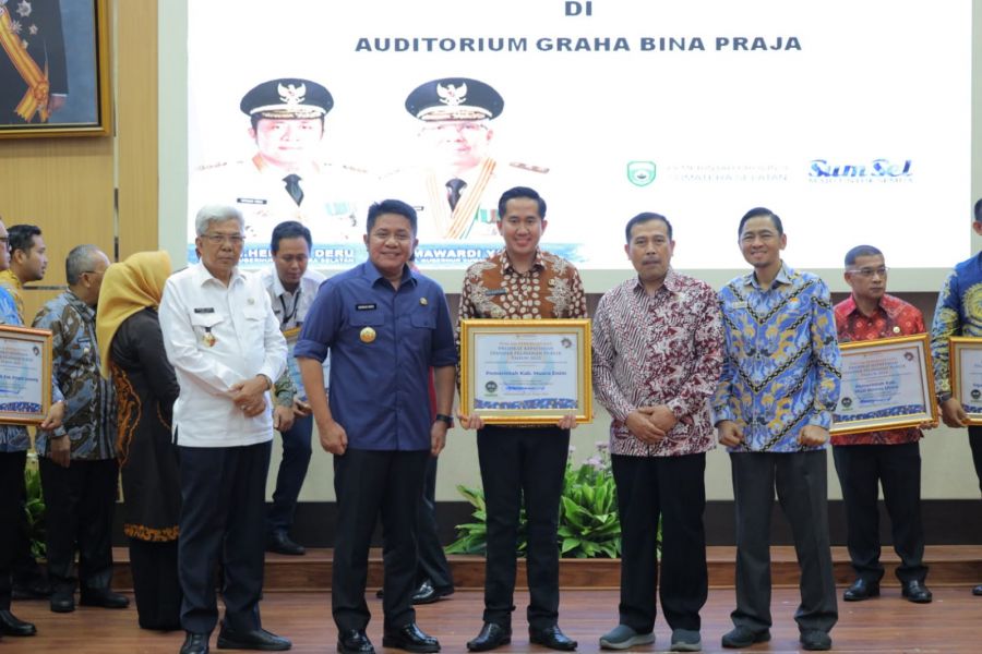 Mantap! Muara Enim Raih Opini Kualitas Tertinggi Predikat Kepatuhan Standar Pelayanan Publik Th 2022