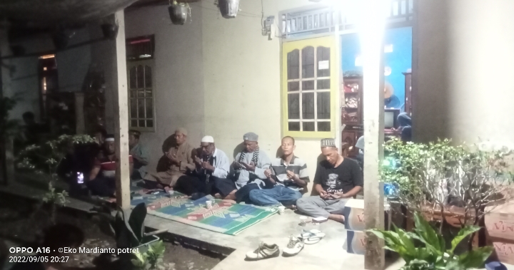 Masyarakat Desa Lingga Mantabkan Hati Gelar Aksi Damai  Yasinan Buntut Kecewa Terhadap  Perusahaan