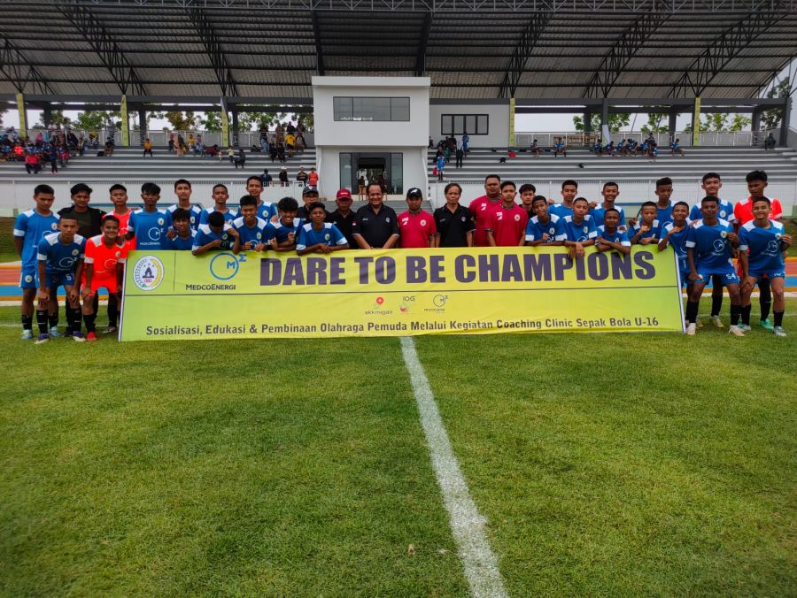 Medco Energi dan PSS Sleman Latih Talenta Muda Sepak Bola di Sumsel dan Aceh