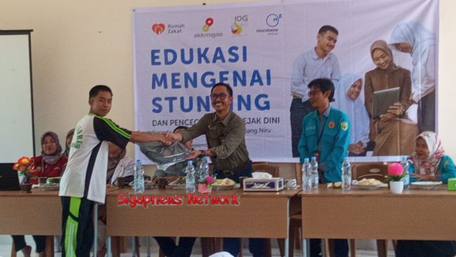 Medco E&P Gelar Edukasi Mengenai Stunting Kepada Pelajar SMAN 2 Rambang Dangku