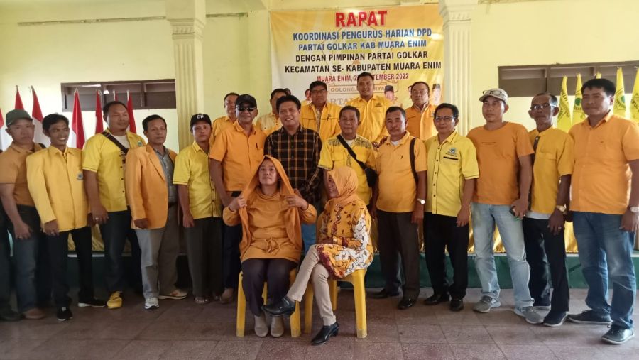 Membangun Kabupaten Muara Enim Bersama Menuju Kemenangan 2024