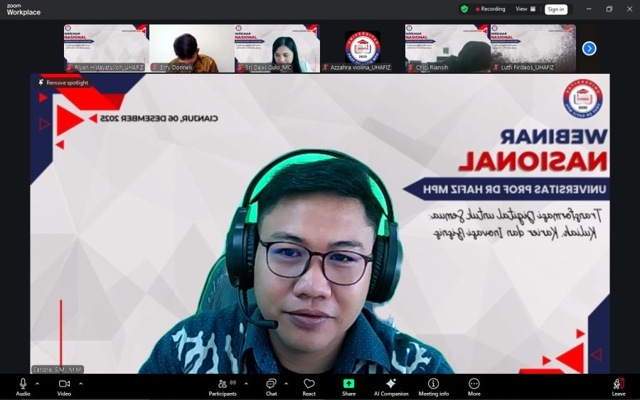 Menguatkan Transformasi Digital Pendidikan Indonesia: Dosen Muda dari PALI Berperan Penting