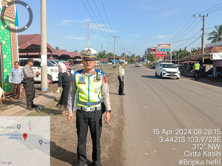 Menjaga Keselamatan di Puncak Arus Balik Mudik: Siap-siap Bersama Polres Muara Enim
