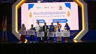 Meriahkan Bulan Ramadan, PTBA Gelar Lomba Hafalan Surat Pendek untuk Siswa SD