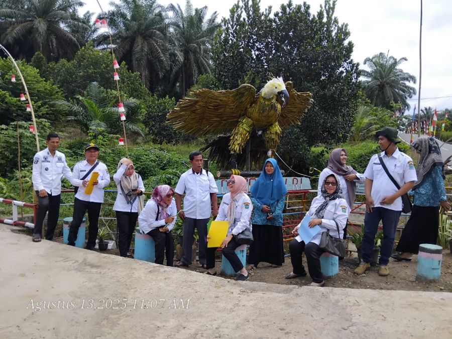 Meriahkan HUT RI Ke 80, Pemdes Manunggal Jaya Adakan Lomba Kebersihan dan Keindahan Antar RT