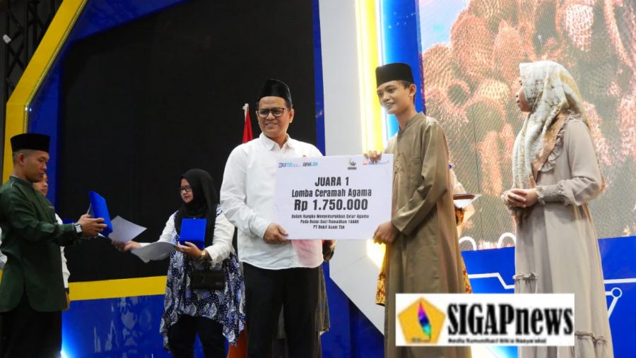 Meriahkan Ramadan, PTBA Gelar Lomba Penceramah Agama Islam