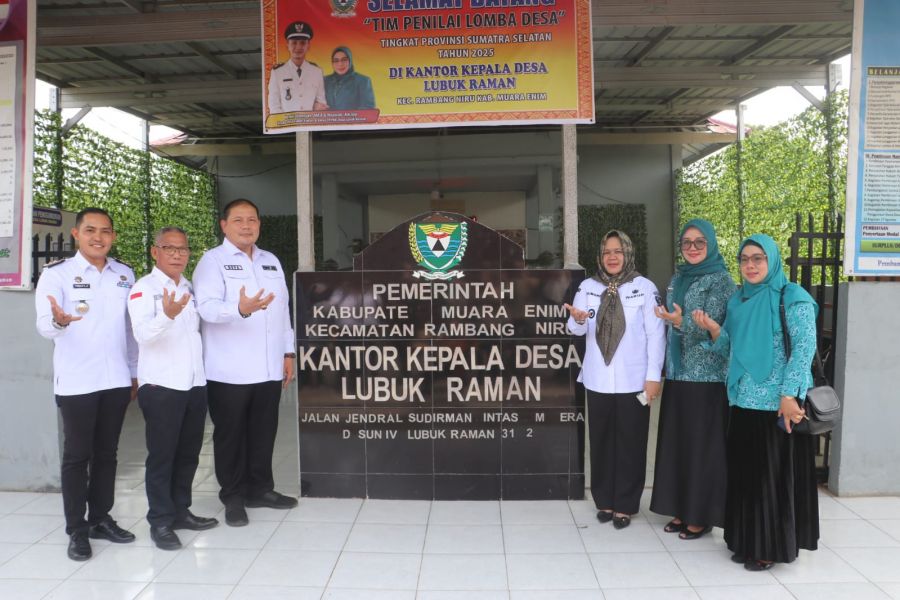 Miliki Layanan Online Terpadu & Produk UMKM Unggulan, Desa Lubuk Raman Potensi Juarai Desa Terbaik