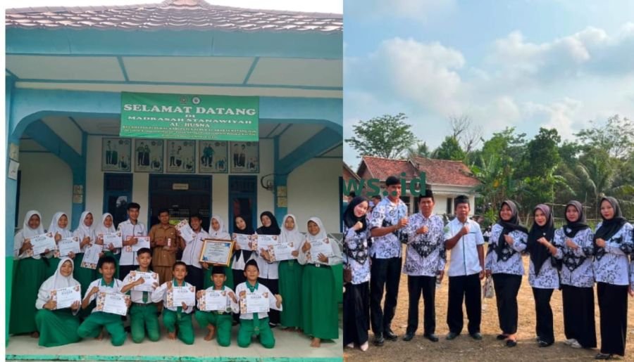 MTs AL Husna Desa Purun, Cetak Generasi Berprestasi Berbasis Nilai Agama & Karakter Insan Madani