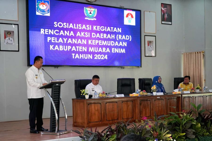 Muara Enim Proyek Percontohan Penyusun RAD Pelayanan Kepemudaan
