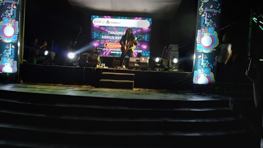 Museum Batubara Bukit Asam Hadirkan Pupun Dudiyawan (Gitaris Kapten Band) Sebagai Bintang Tamu 
