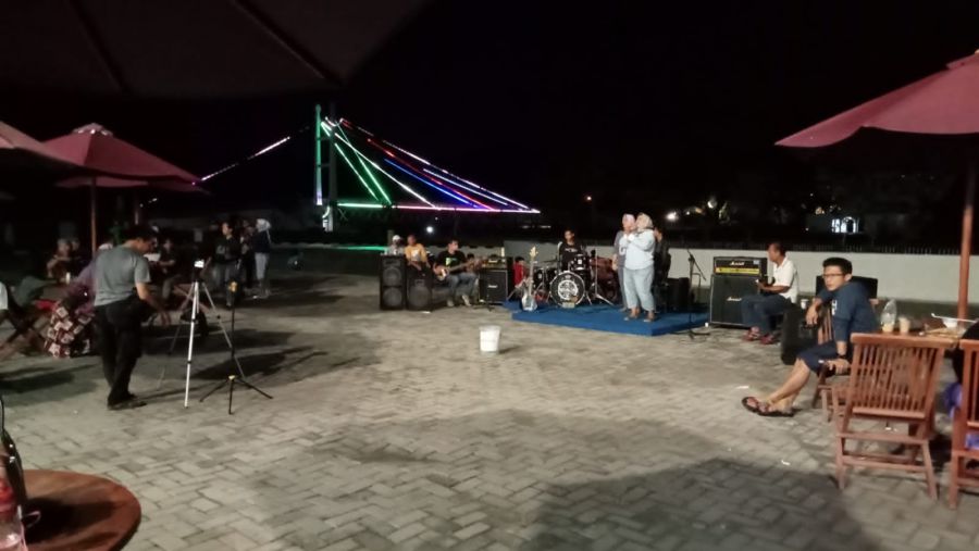 Museum Batubara Bukit Asam Tanjung Enim Gelar Musik Live 