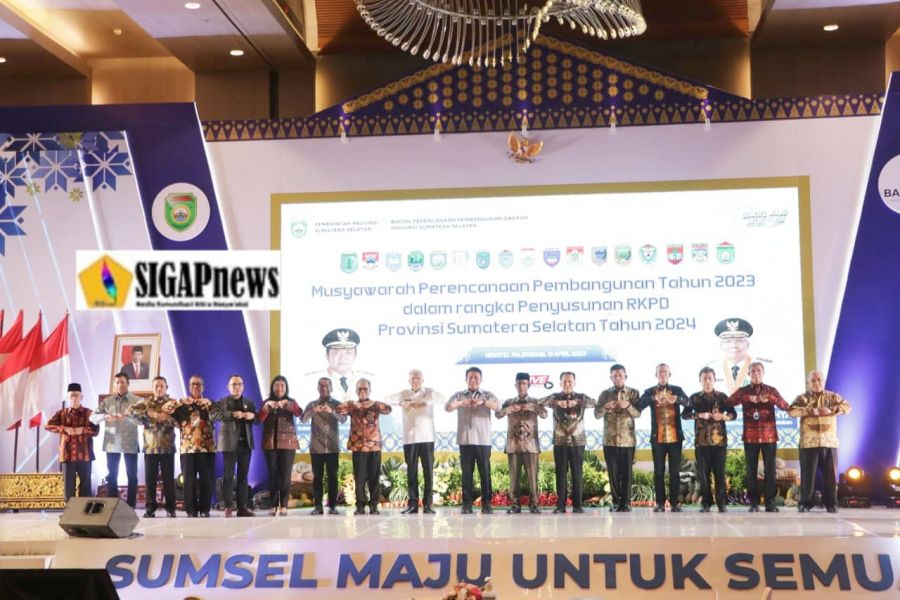 Musrenbang Prov. 2023, Pemkab. Muara Enim Dukung Peningkatan Reformasi Birokrasi dan Ekonomi