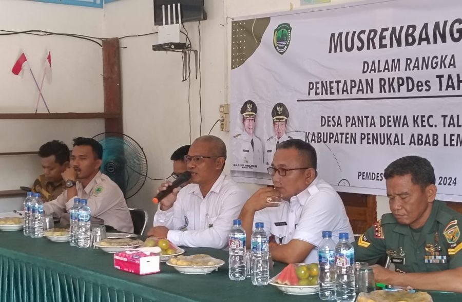 Musrenbangdes Panta Dewa Pali Fokuskan RKPDes TA 2025 Sinergi untuk Pembangunan dan Kesejahteraan