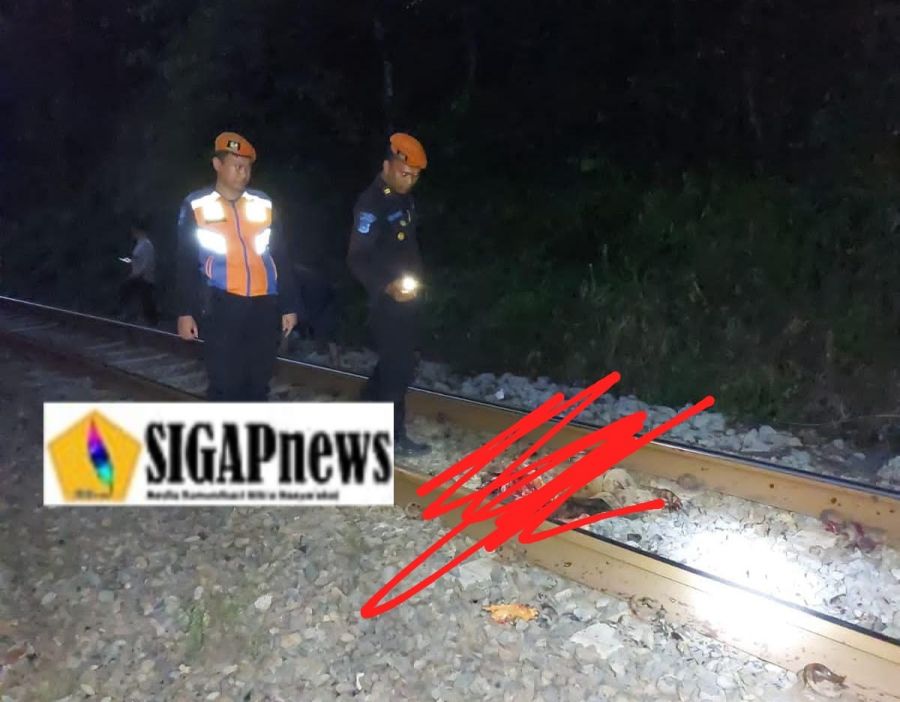 Nasib Naas Tewas Ditempat, Warga Perjito Laka KA