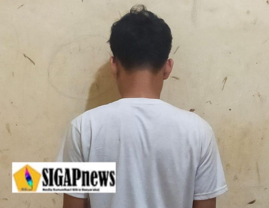 Nekat Curi Motor Didalam Rumah, Warga Suka Manis Ini Ditangkap Tangan oleh Korban