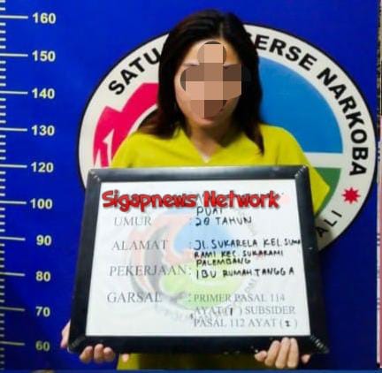 NES  Terpaksa Harus Tidur di Hotel Prodeo Milik Polres PALI, Karena Ini