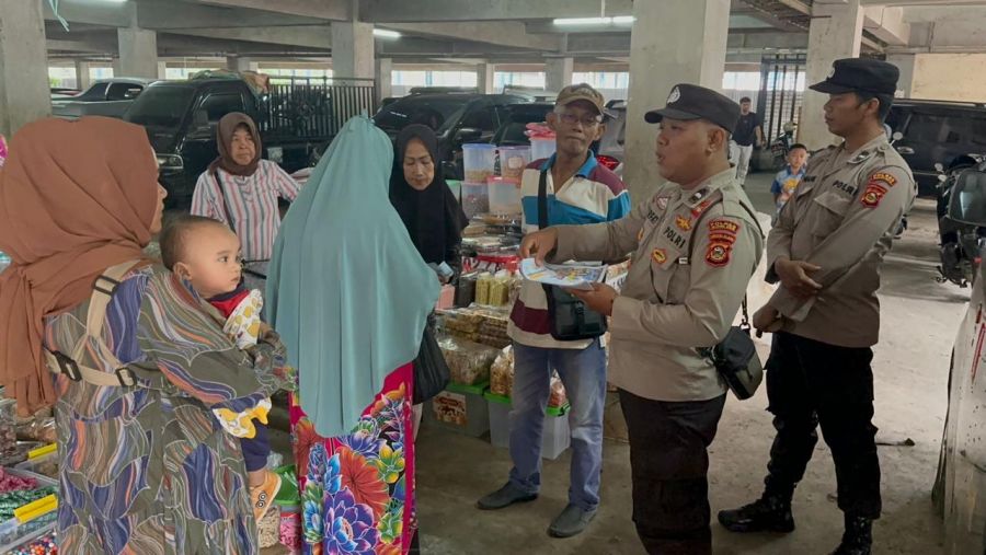 Ops Ketupat Musi 2023, Polres Muara Enim Berikan Tips-tips Kepada Warga Agar Mudik Lebih Tenang