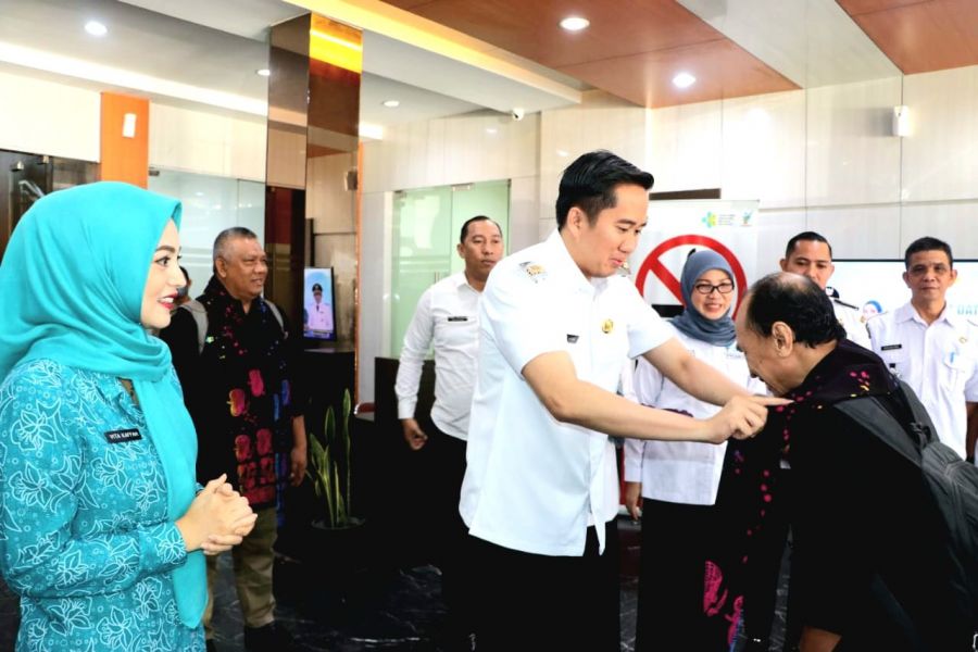 Optimis Capai Status Eliminasi Malaria, Plt Bupati Paparkan Upaya Penanganan Kepada Kemenkes RI