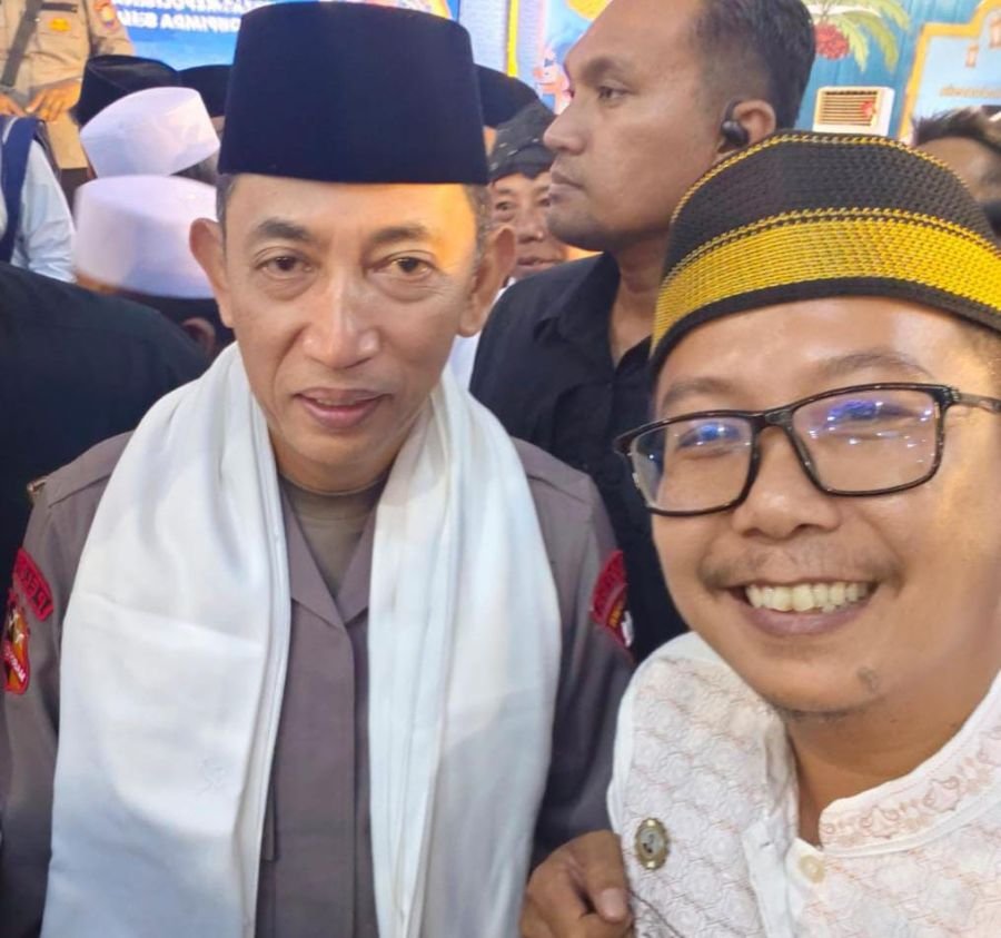 Ormas Pendukung Gibran DPW Sumsel Hadiri Acara Buka Puasa Bersama Kapolri