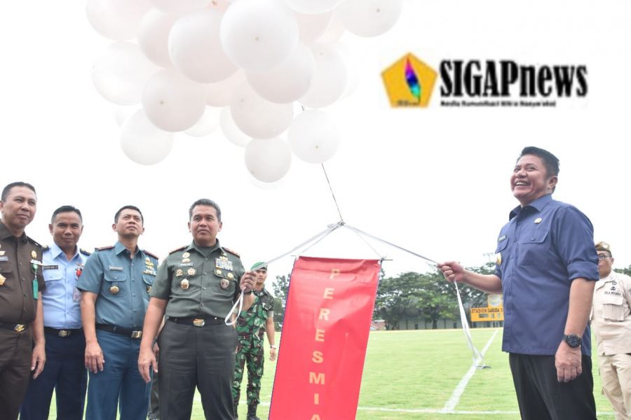 Pangdam II/Swj Resmikan 3 Bangunan dan Fasilitas TNI AD Di Wilayah Palembang