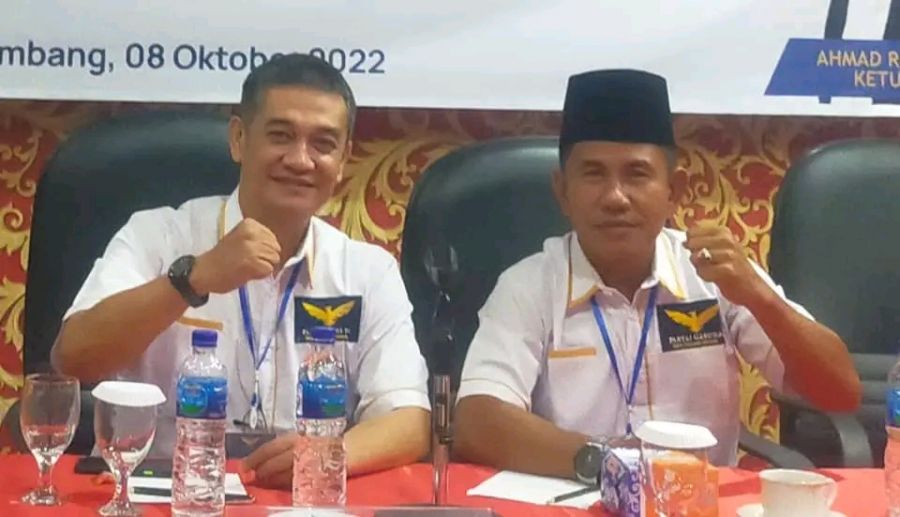 Gelar Rapimda Diikuti Seluruh DPC se-Sumsel, Partai Garuda Siap Berkoalisi di 2024 Mendatang