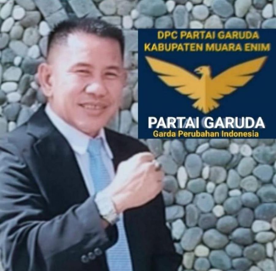 Partai Garuda Hadir Untuk Muara Enim Mewujudkan Cita-cita Perubahan Indonesia