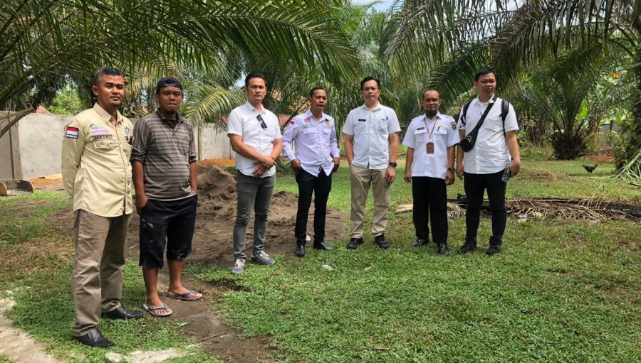 Pastikan Bangunan di Puskesmas Sumaja Makmur Berjalan Lancar dan Maksimal, PPK Monitoring Pekerja