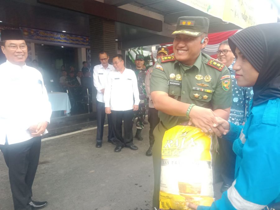 Pasukan Biru Amankan Piala Adipura 2023, Dandim 0404/Muara Enim berikan Apreasiasi